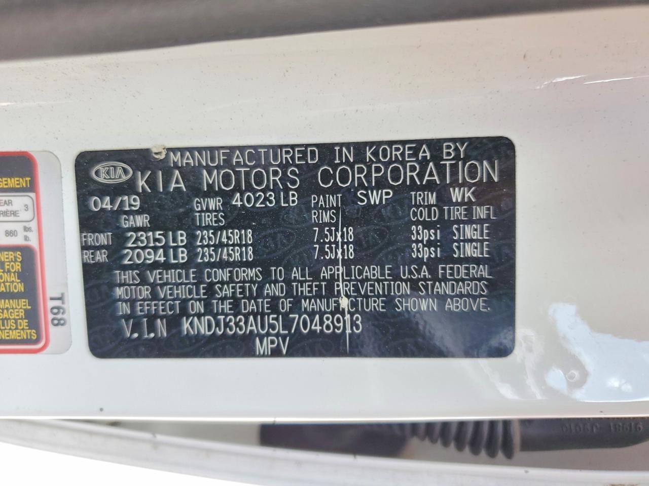 2020 Kia Soul Ex - zdjęcie 12