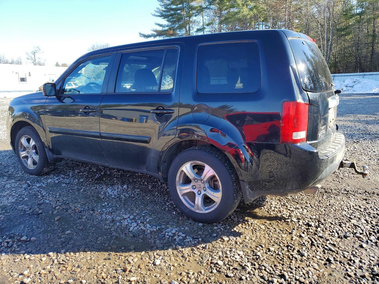 2013 Honda Pilot Exl - zdjęcie 2