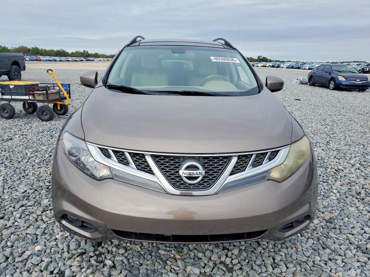 2014 Nissan Murano Sl - zdjęcie 5