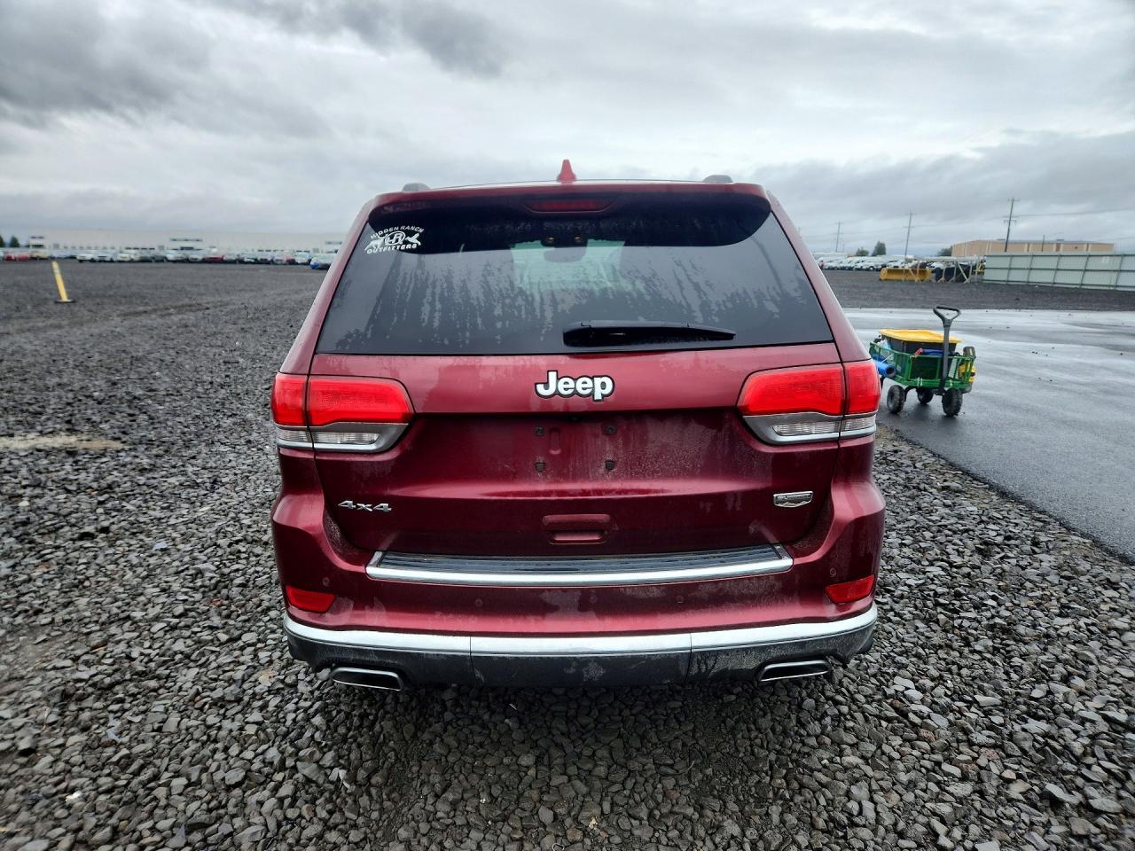 2017 Jeep Grand Cherokee Summit - zdjęcie 6