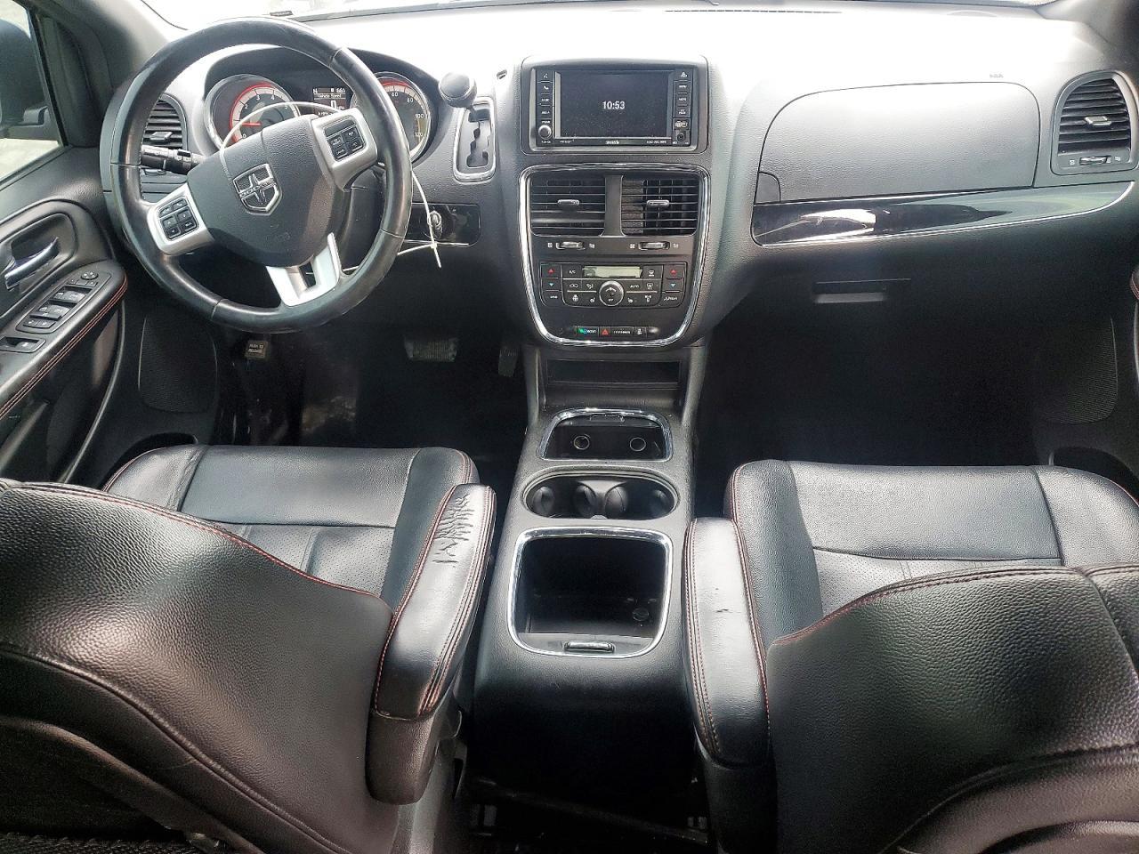 2018 Dodge Grand Caravan Gt - zdjęcie 8