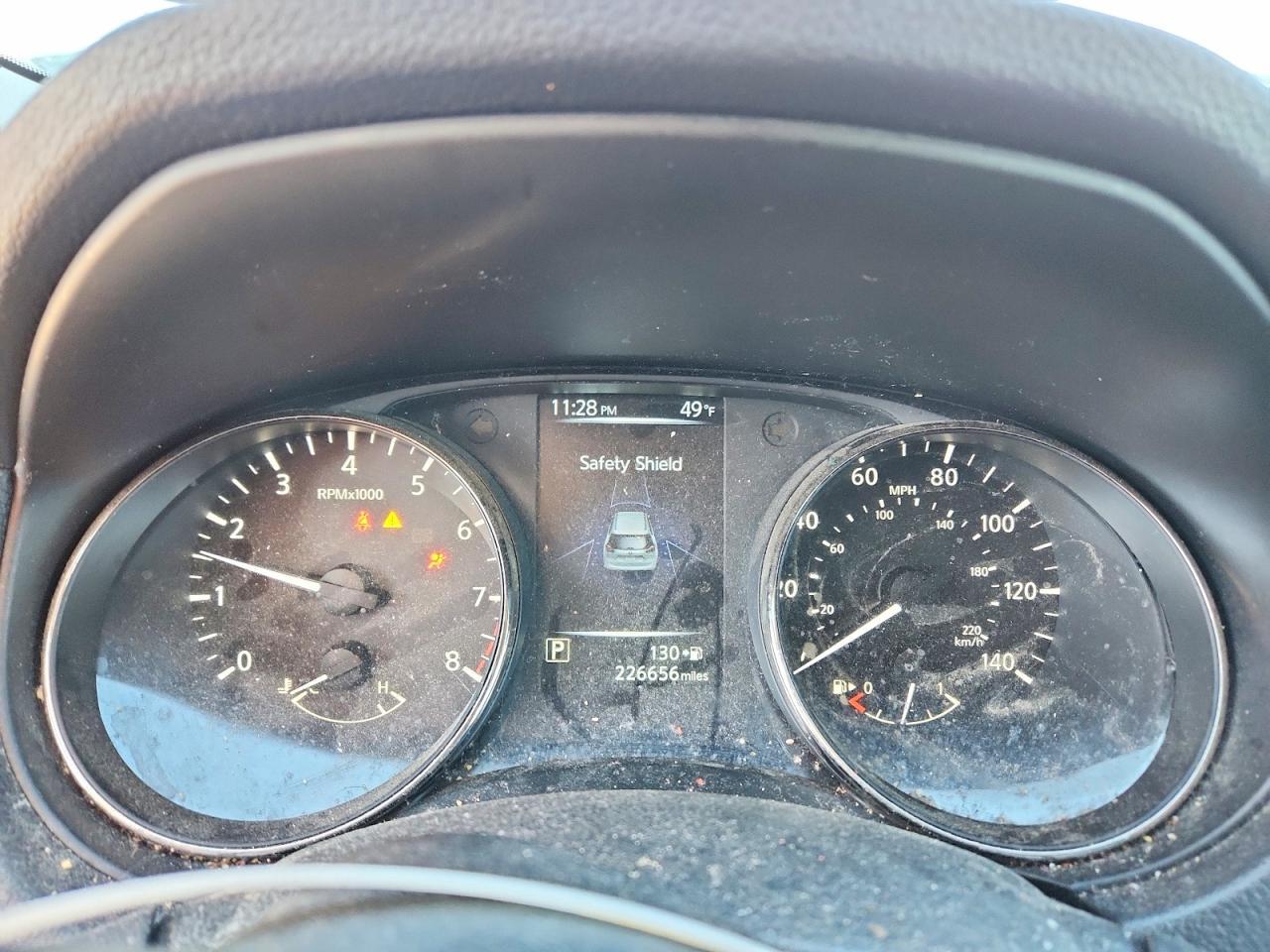 2017 Nissan Rogue Sv - zdjęcie 9