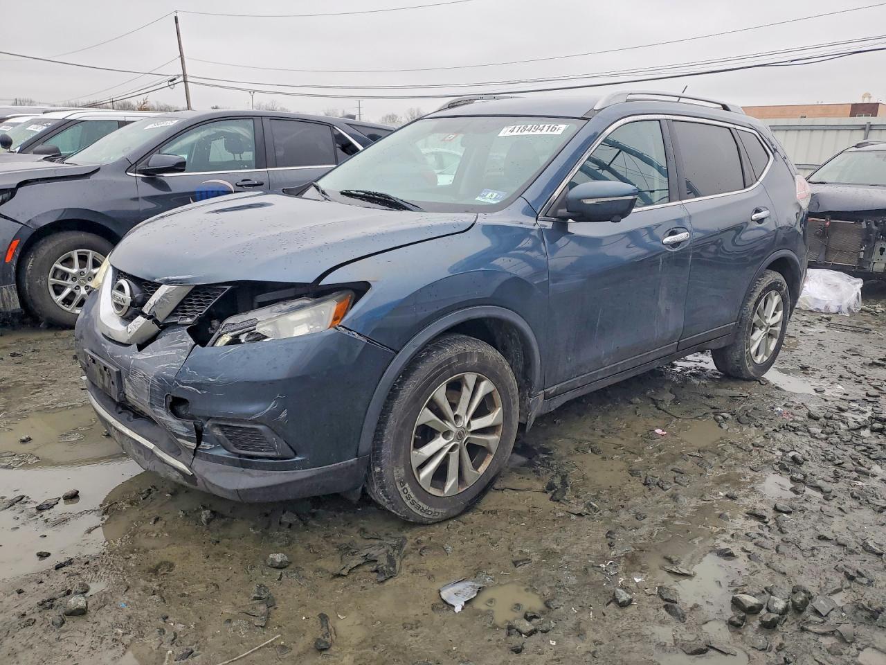 2014 Nissan Rogue Sv - zdjęcie główne