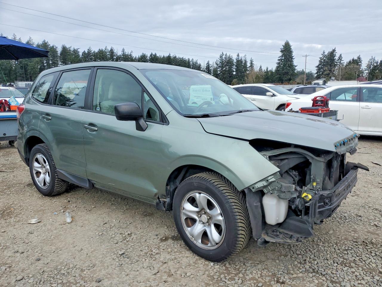 2014 Subaru Forester 2.5I - zdjęcie 4