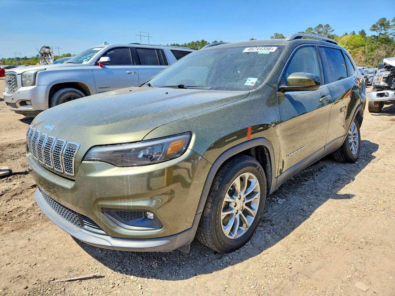 2019 Jeep Cherokee Latitude Plus - zdjęcie główne