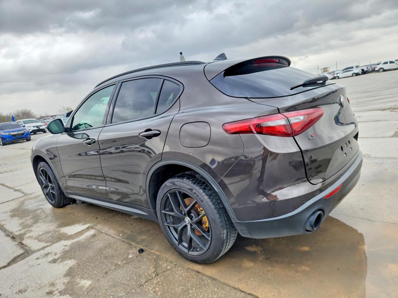 2019 Alfa Romeo Stelvio Ti - zdjęcie 2