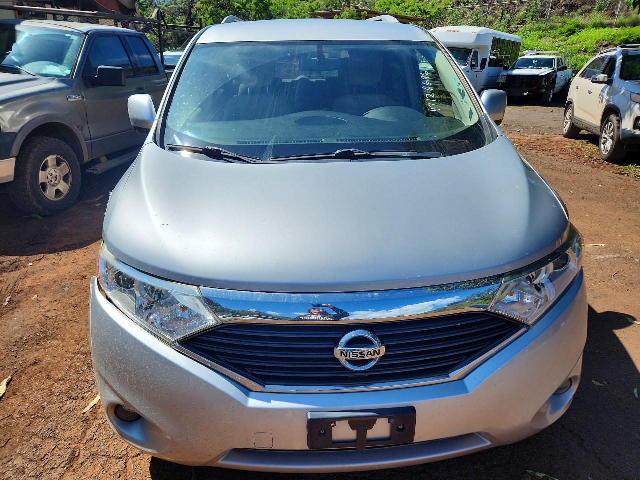 2017 Nissan Quest Sv - zdjęcie 5