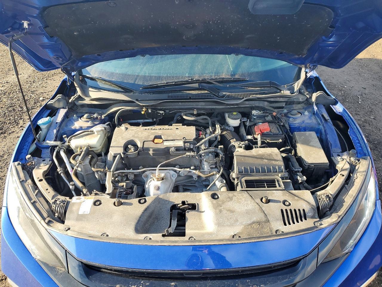 2021 Honda Civic Lx - zdjęcie 11