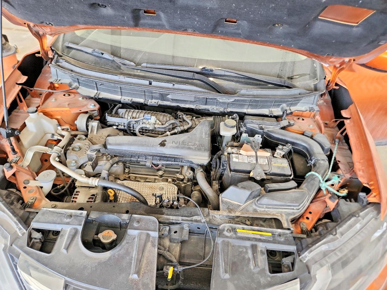 2017 Nissan Rogue S - zdjęcie 11