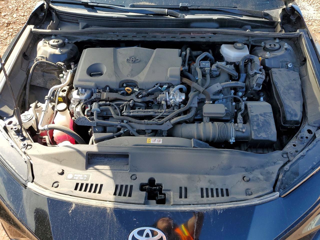 2025 Toyota Camry Xse - zdjęcie 11