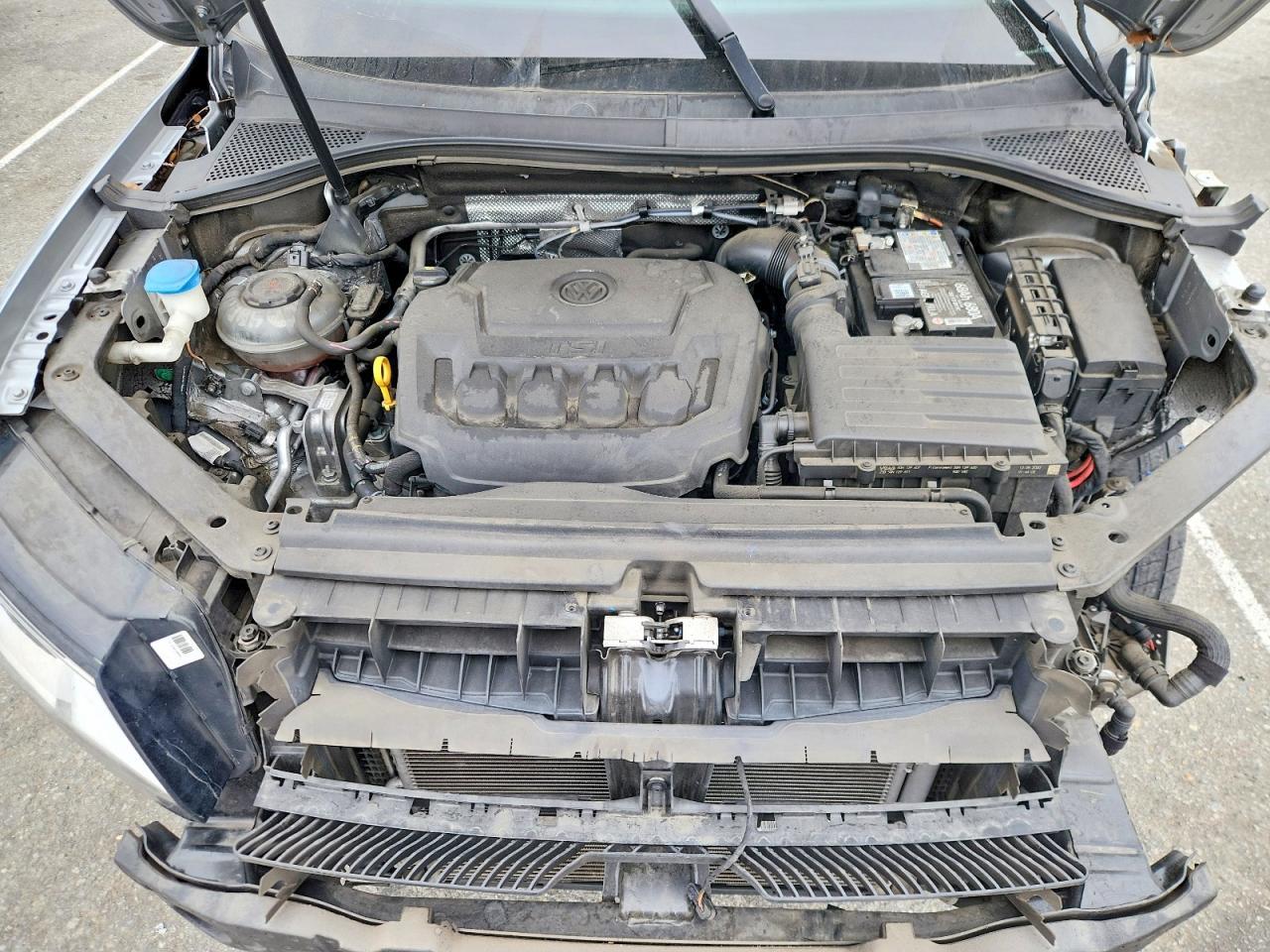 2020 Volkswagen Tiguan Se - zdjęcie 11