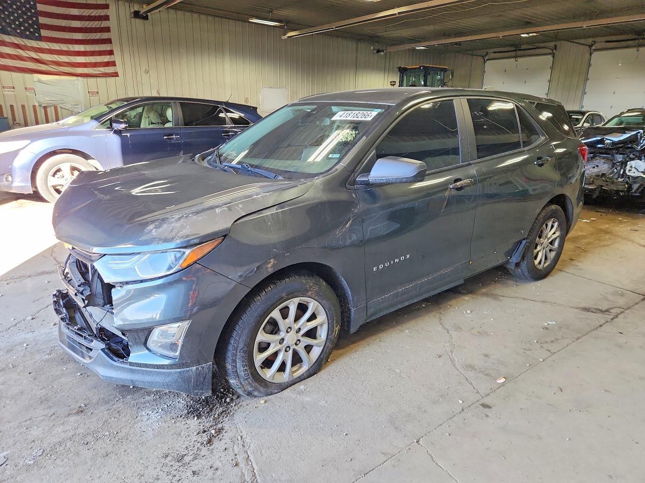 2020 Chevrolet Equinox Ls - zdjęcie główne