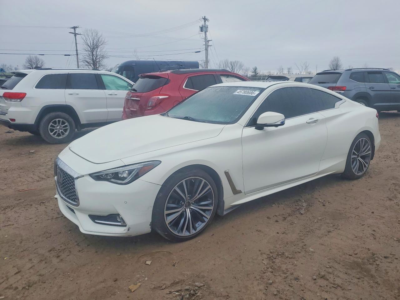 2017 Infiniti Q60 3.0T Premium - zdjęcie główne