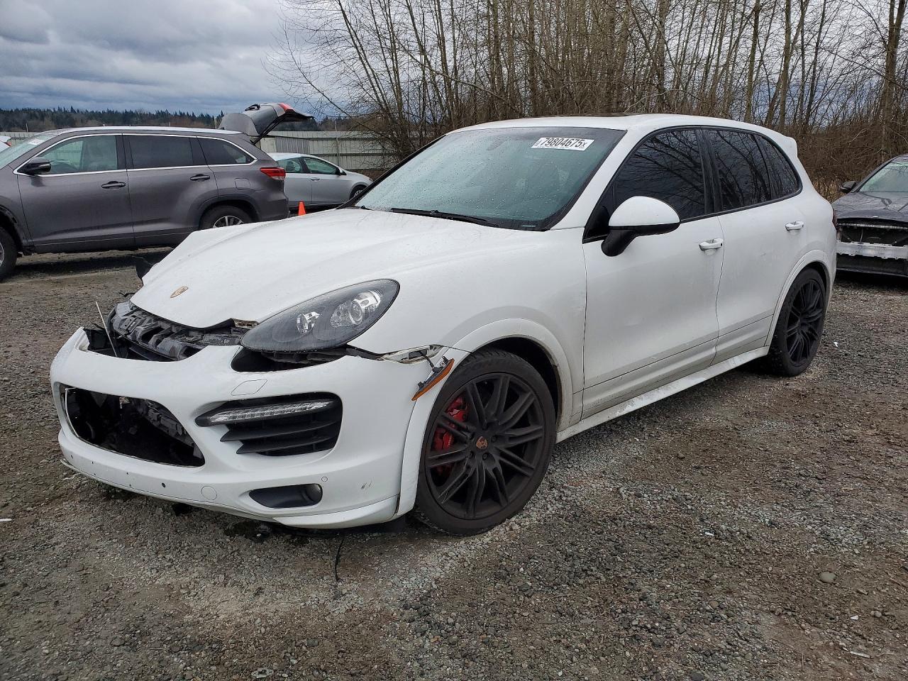 2013 Porsche Cayenne Gts - zdjęcie główne