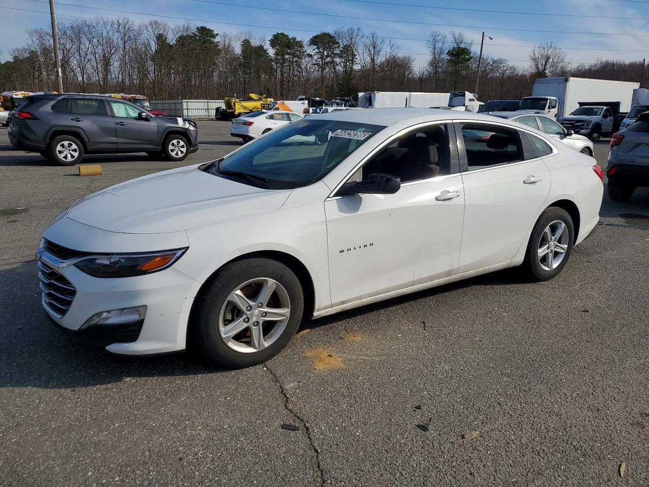 2024 Chevrolet Malibu Lt - zdjęcie główne
