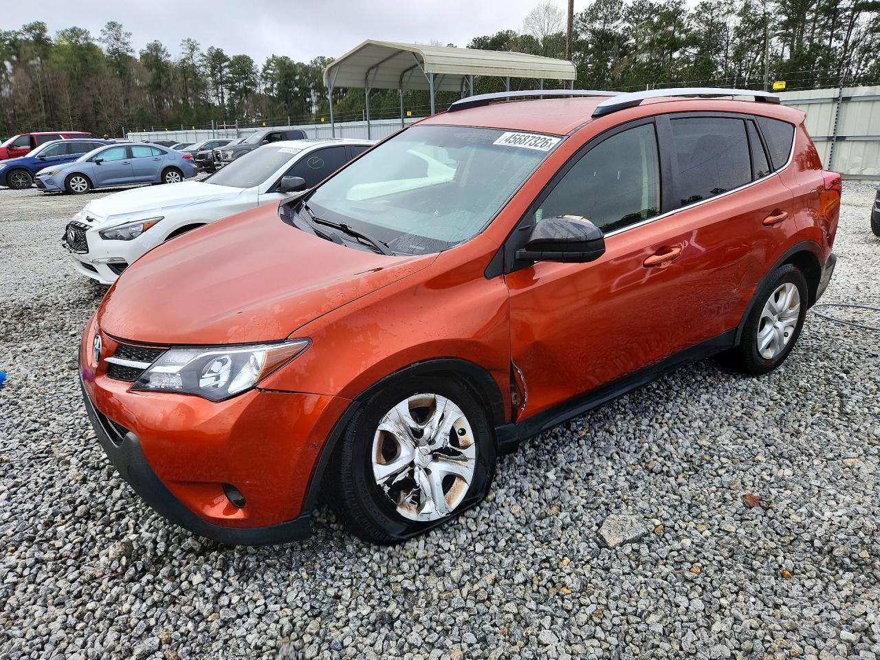 2015 Toyota Rav4 Le - zdjęcie główne