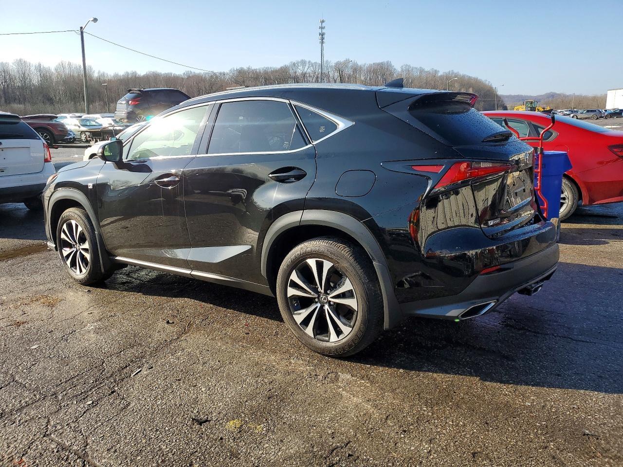2021 Lexus Nx 300 F Sport - zdjęcie 2