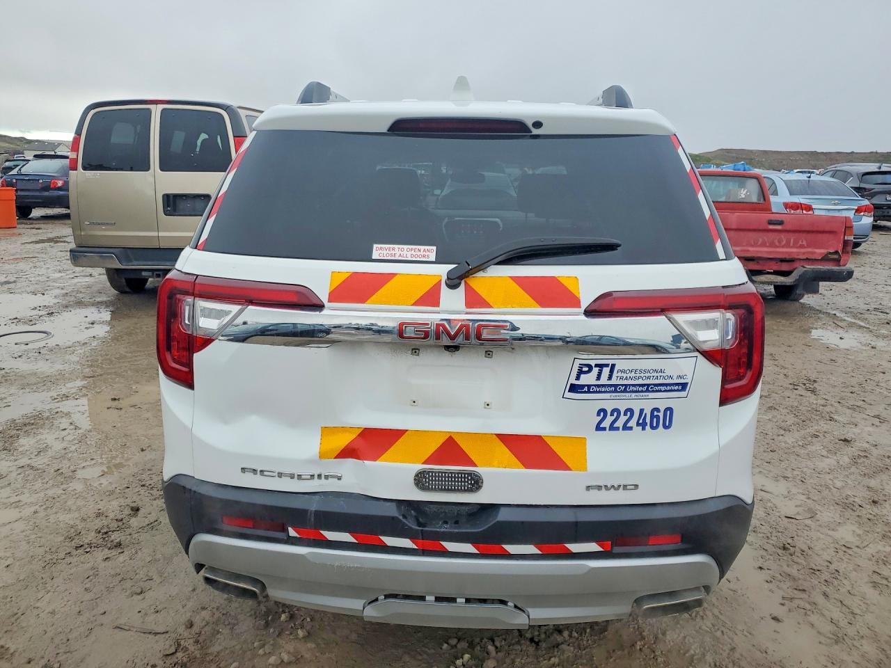 2023 GMC Acadia Slt - zdjęcie 6