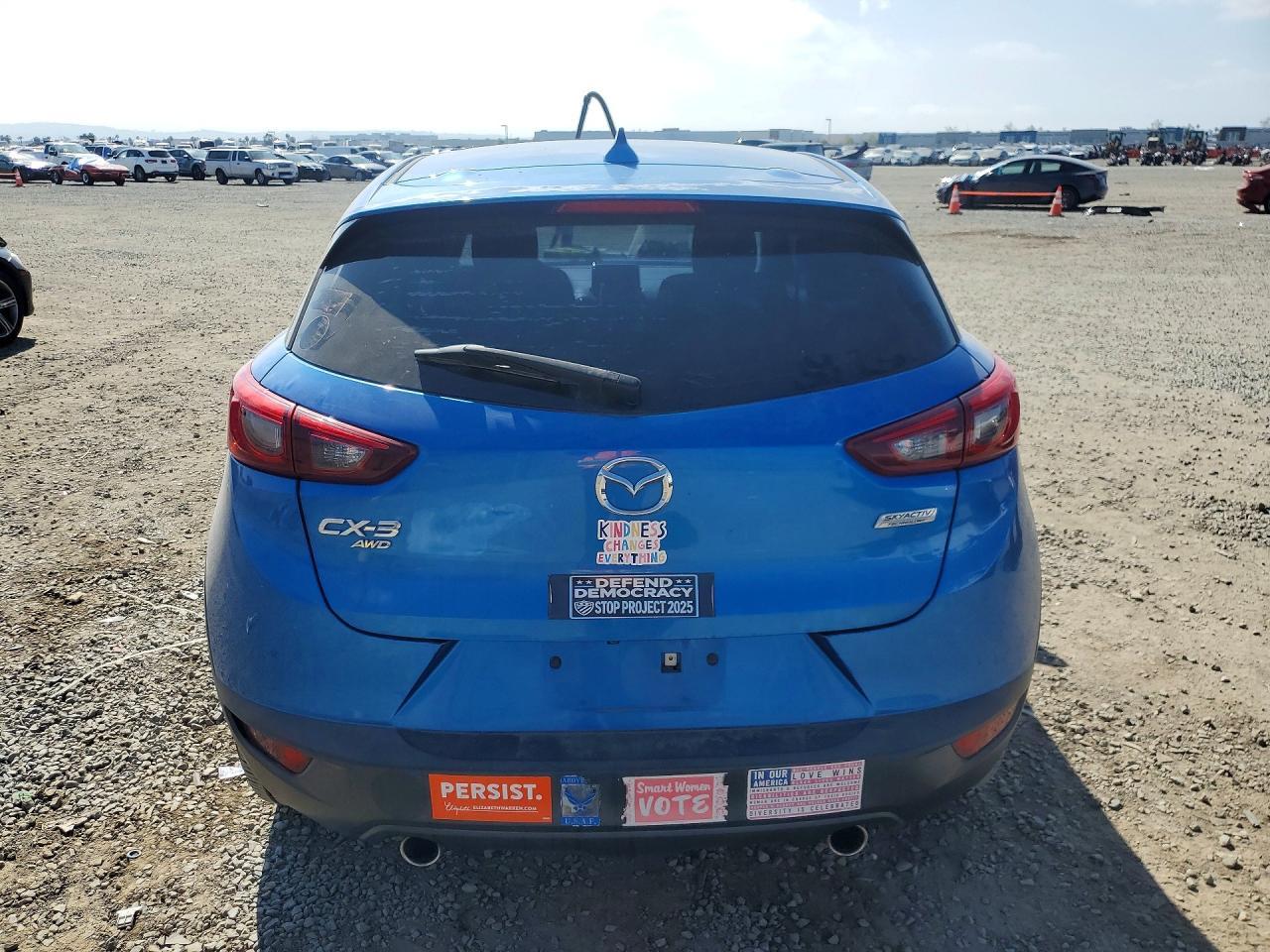 2016 Mazda Cx-3 Sport - zdjęcie 6