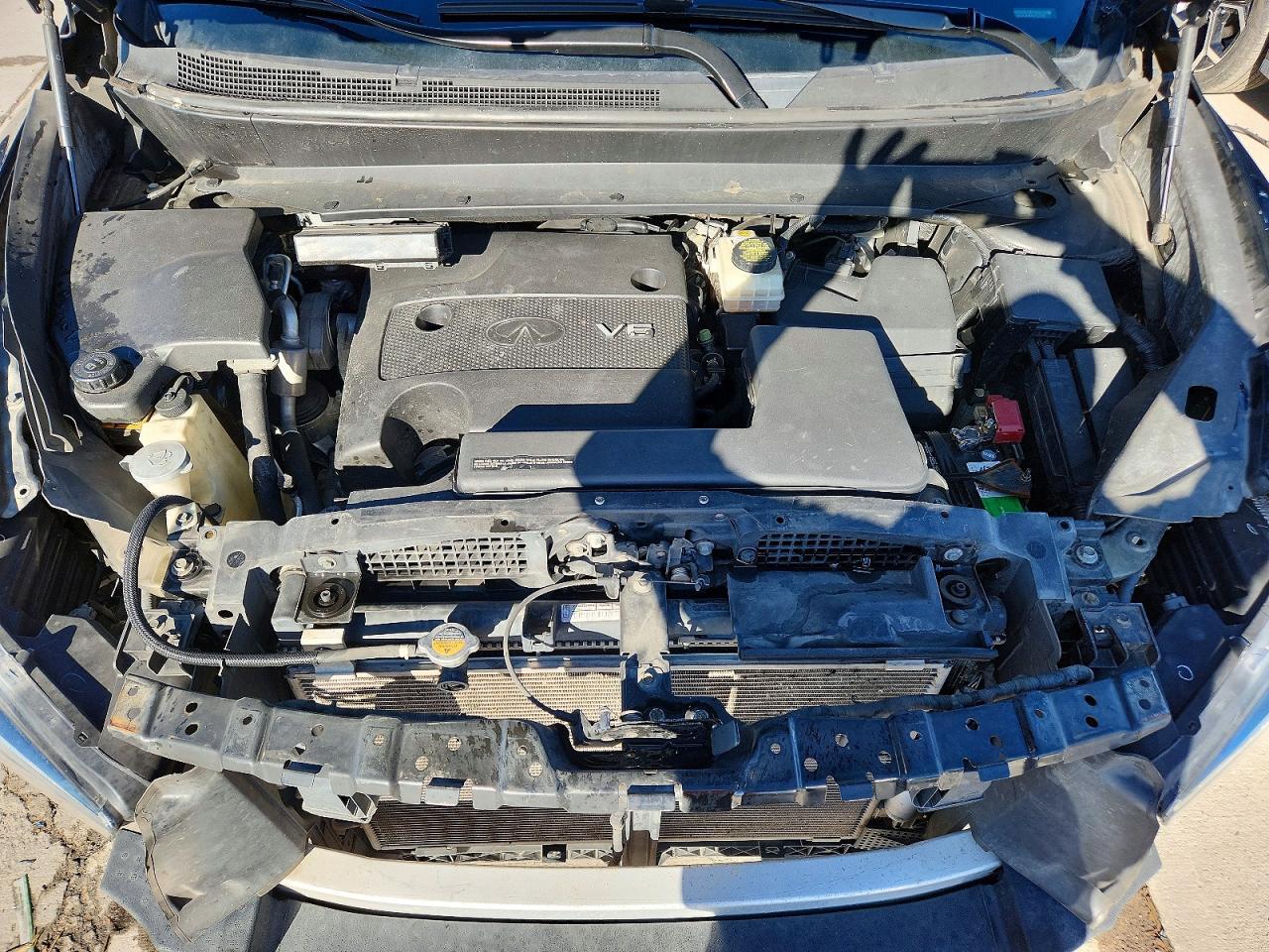 2016 Infiniti Qx60 Base - zdjęcie 12