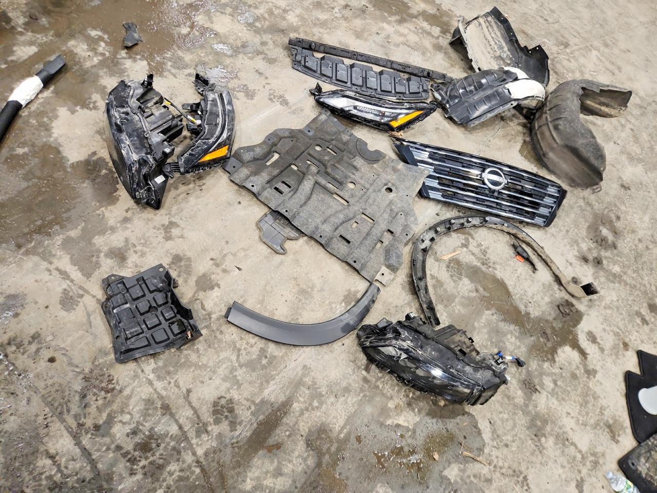 2024 Nissan Rogue S - zdjęcie 13