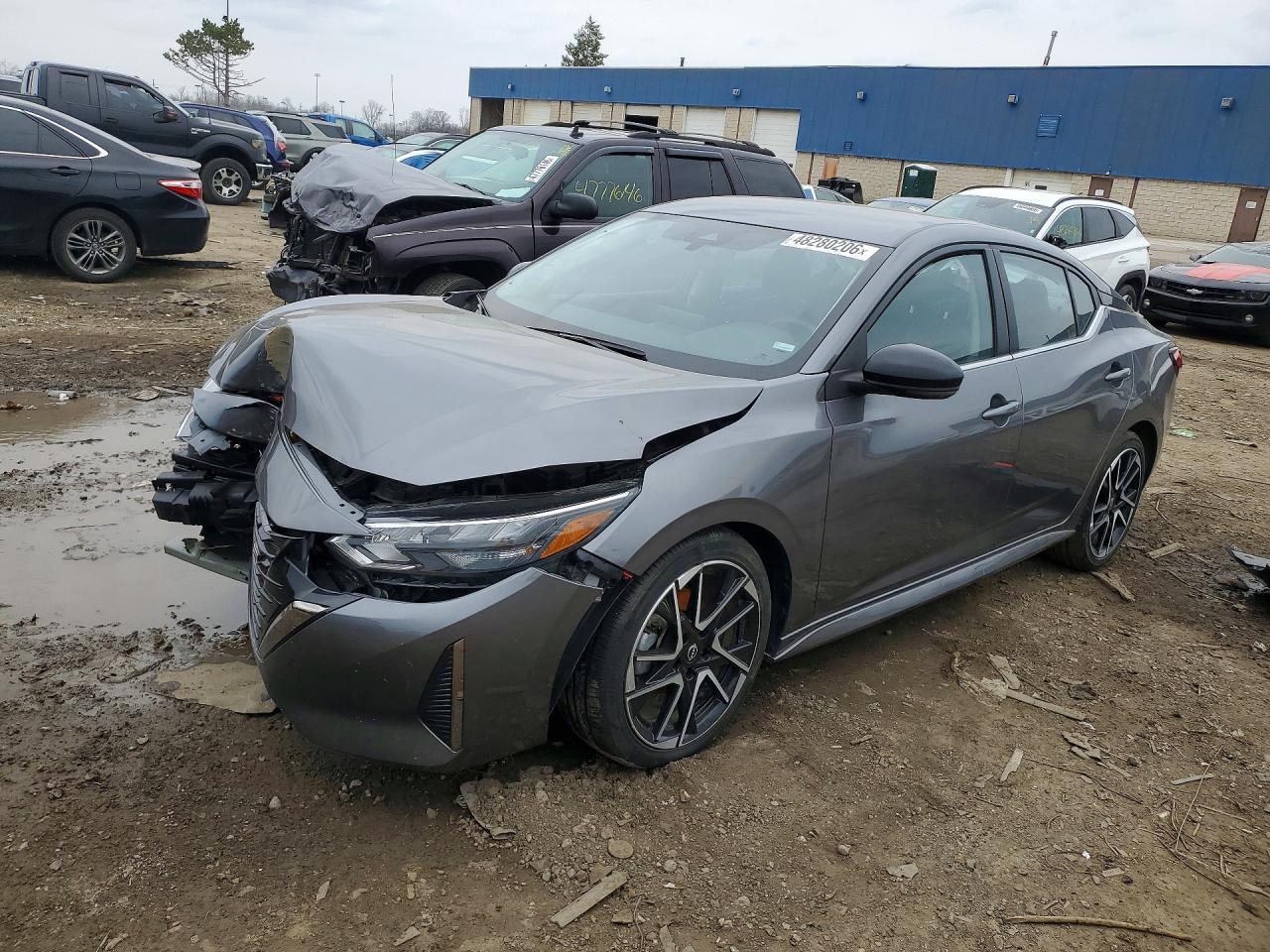 2025 Nissan Sentra Sr - zdjęcie główne