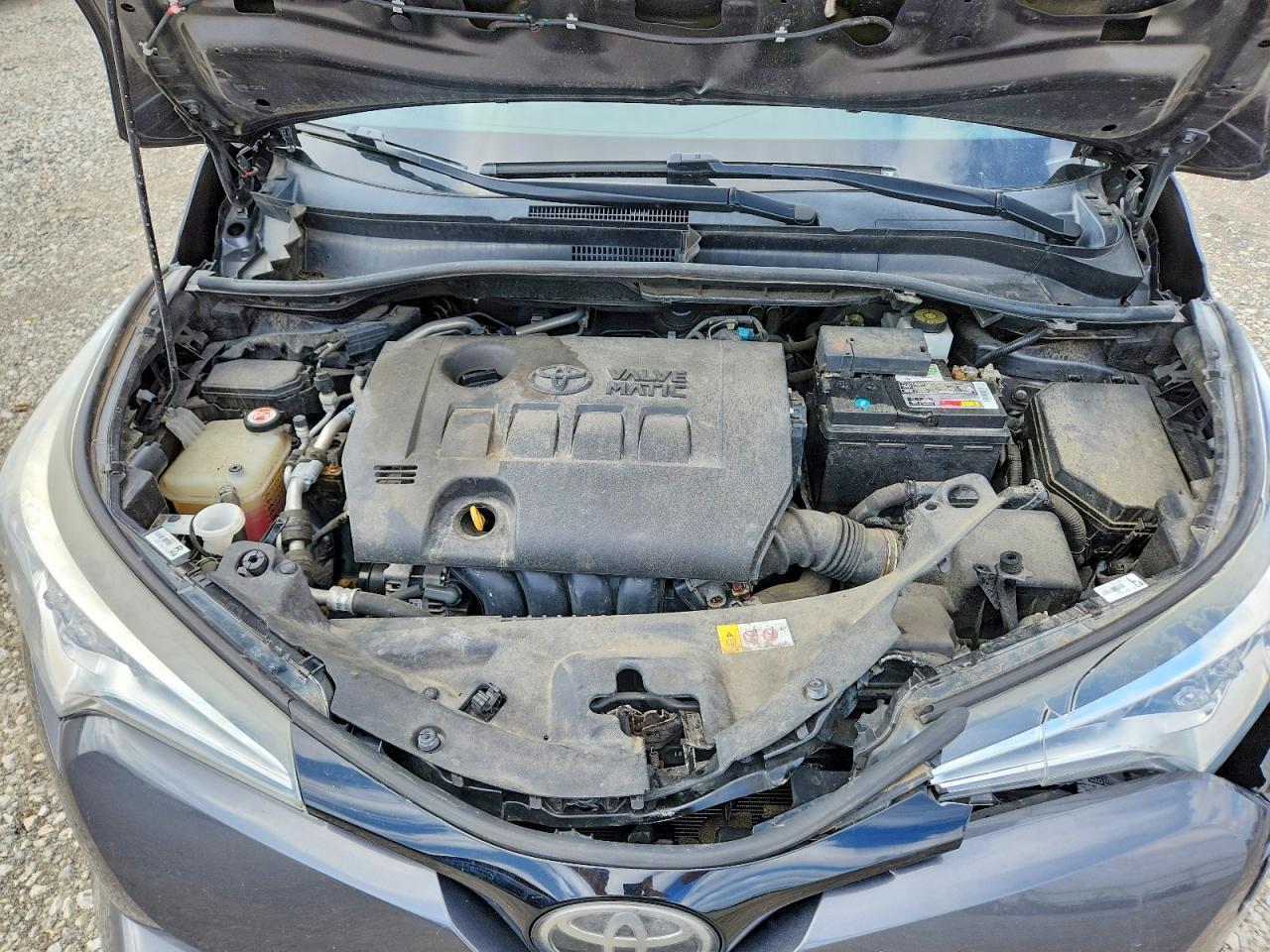 2018 Toyota C-Hr Xle - zdjęcie 12