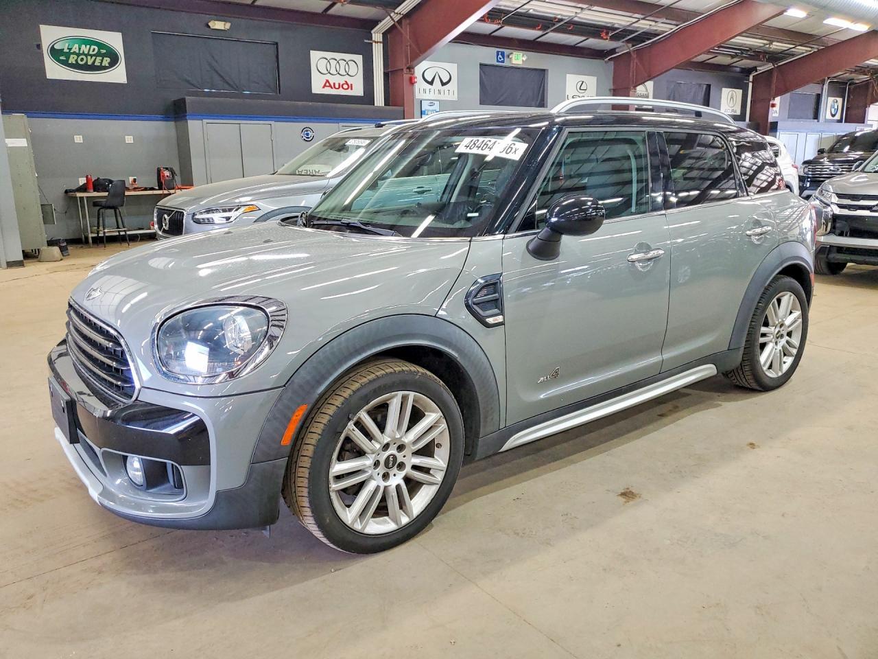 2018 Mini Cooper Countryman All4 - zdjęcie główne
