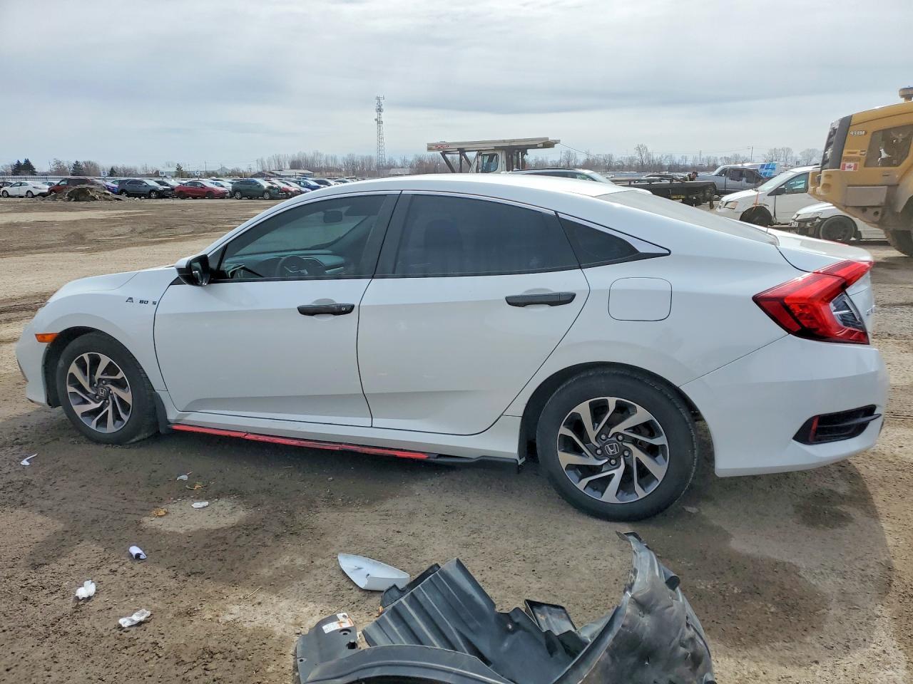 2020 Honda Civic Ex - zdjęcie 2