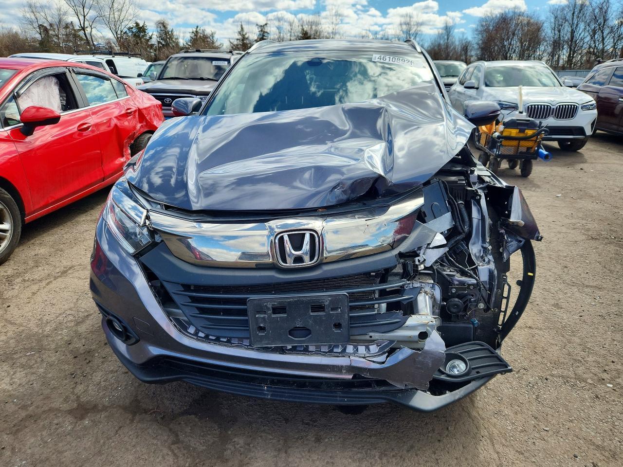 2022 Honda Hr-V Ex - zdjęcie 5