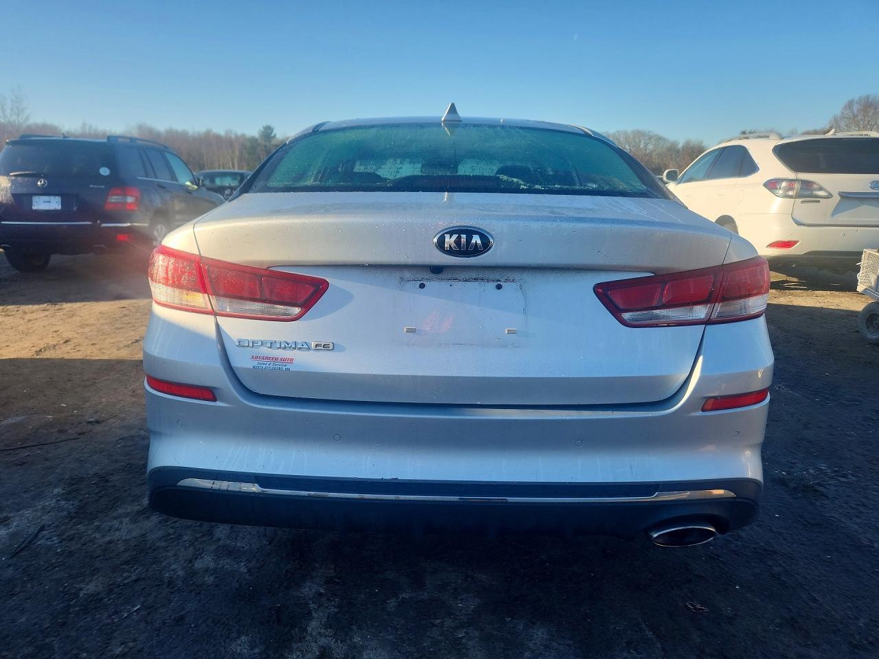 2020 Kia Optima Lx - zdjęcie 6