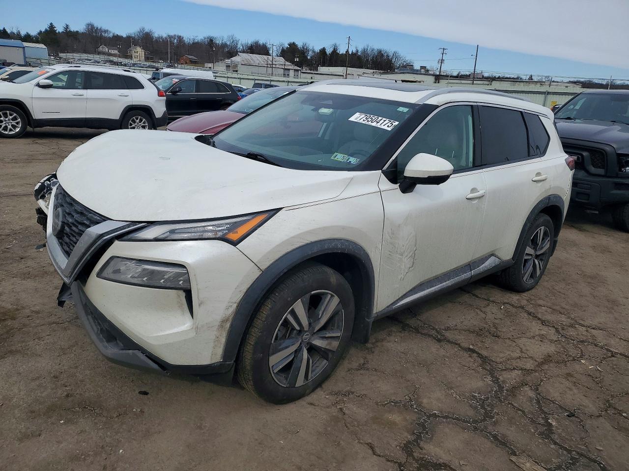 2021 Nissan Rogue Sl - zdjęcie główne