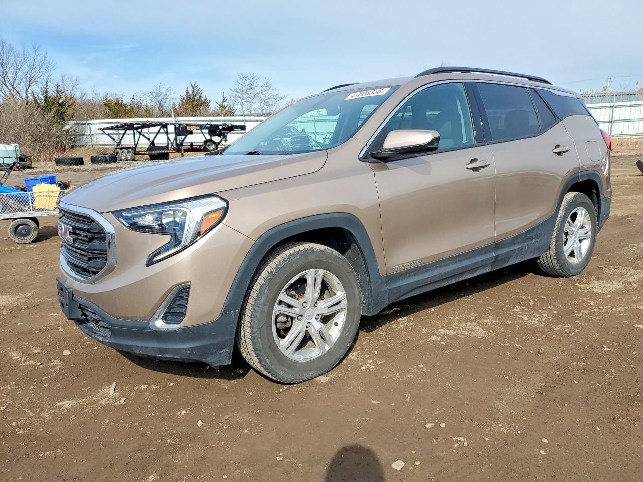2018 GMC Terrain Sle - zdjęcie główne