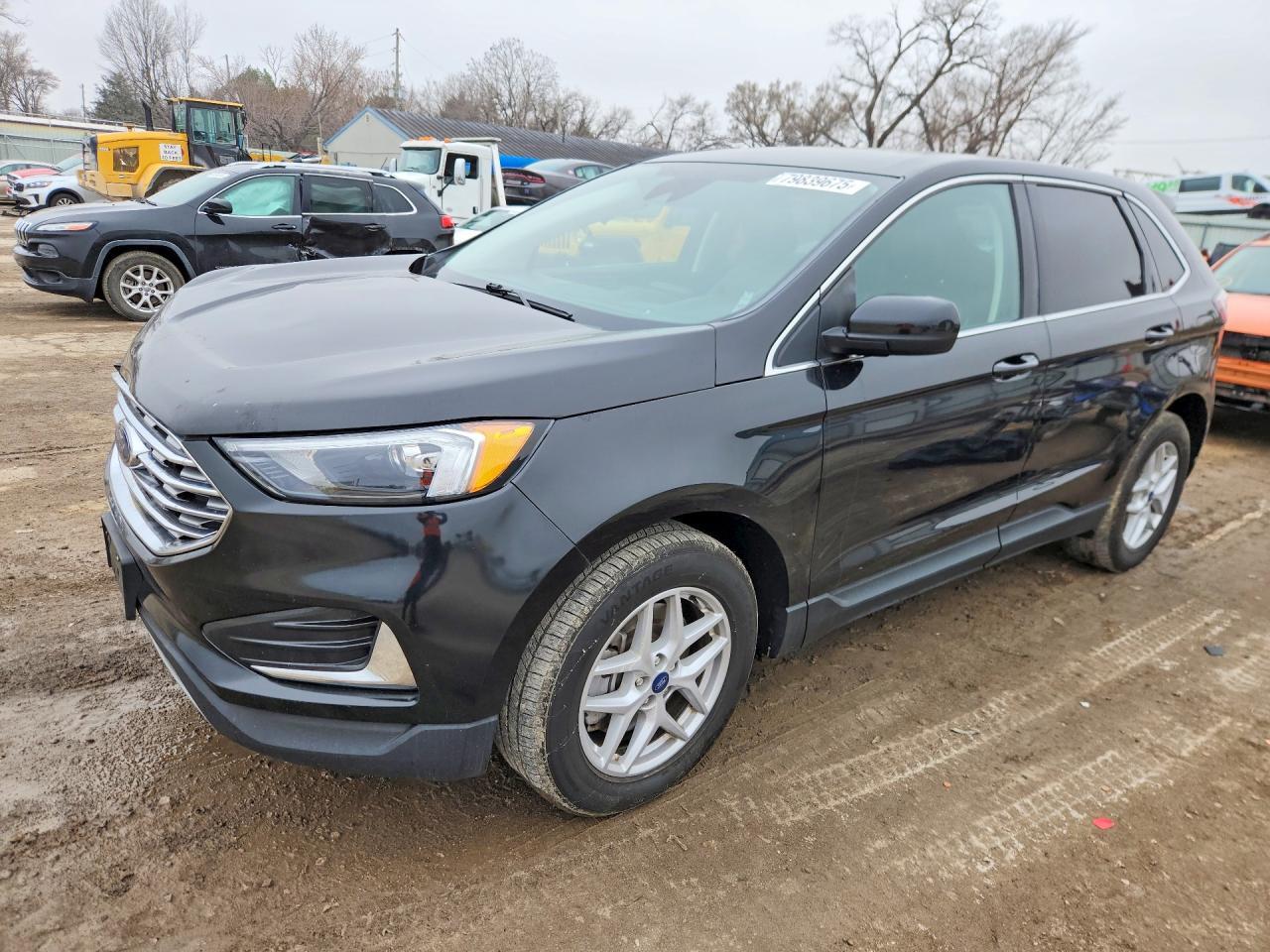 2022 Ford Edge Sel - zdjęcie główne