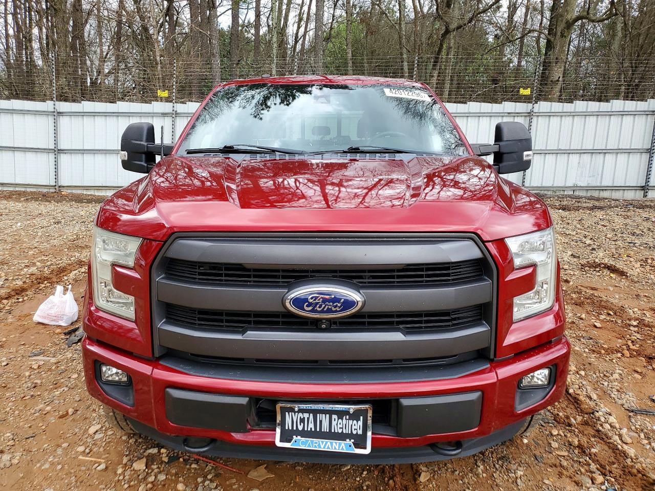 2016 Ford F150 Supercrew - zdjęcie 5