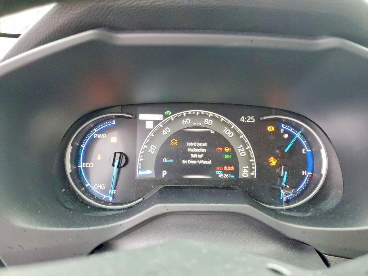 2025 Toyota Rav4 Hybrid Xle - zdjęcie 9