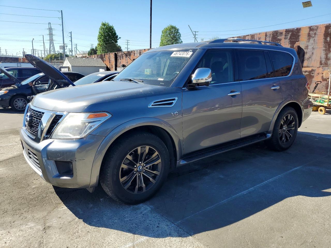 2017 Nissan Armada Platinum - zdjęcie główne