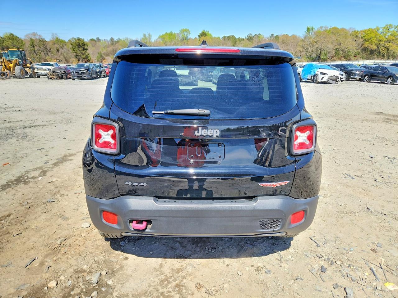 2016 Jeep Renegade Trailhawk - zdjęcie 6