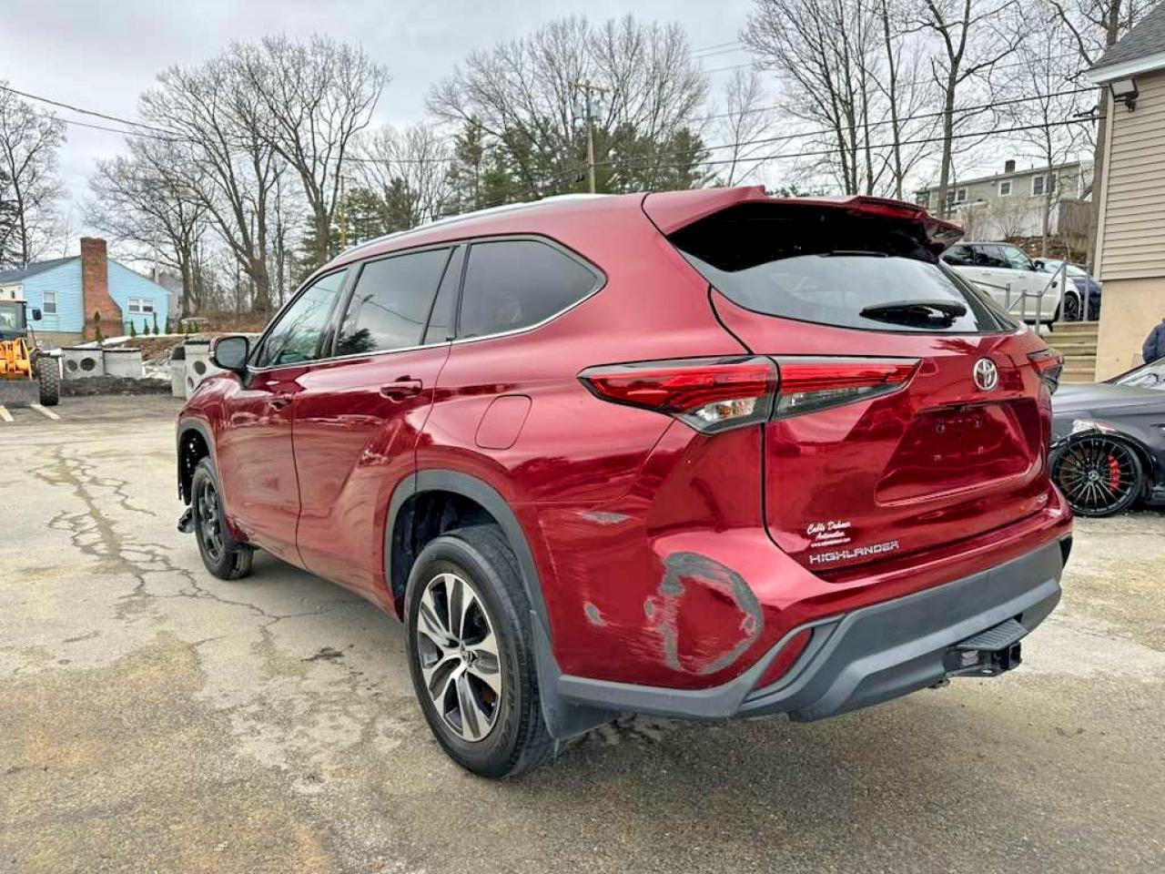 2021 Toyota Highlander Xle - zdjęcie 2