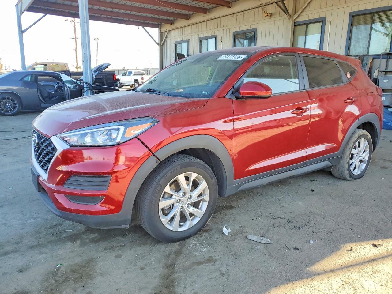 2021 Hyundai Tucson Se - zdjęcie główne