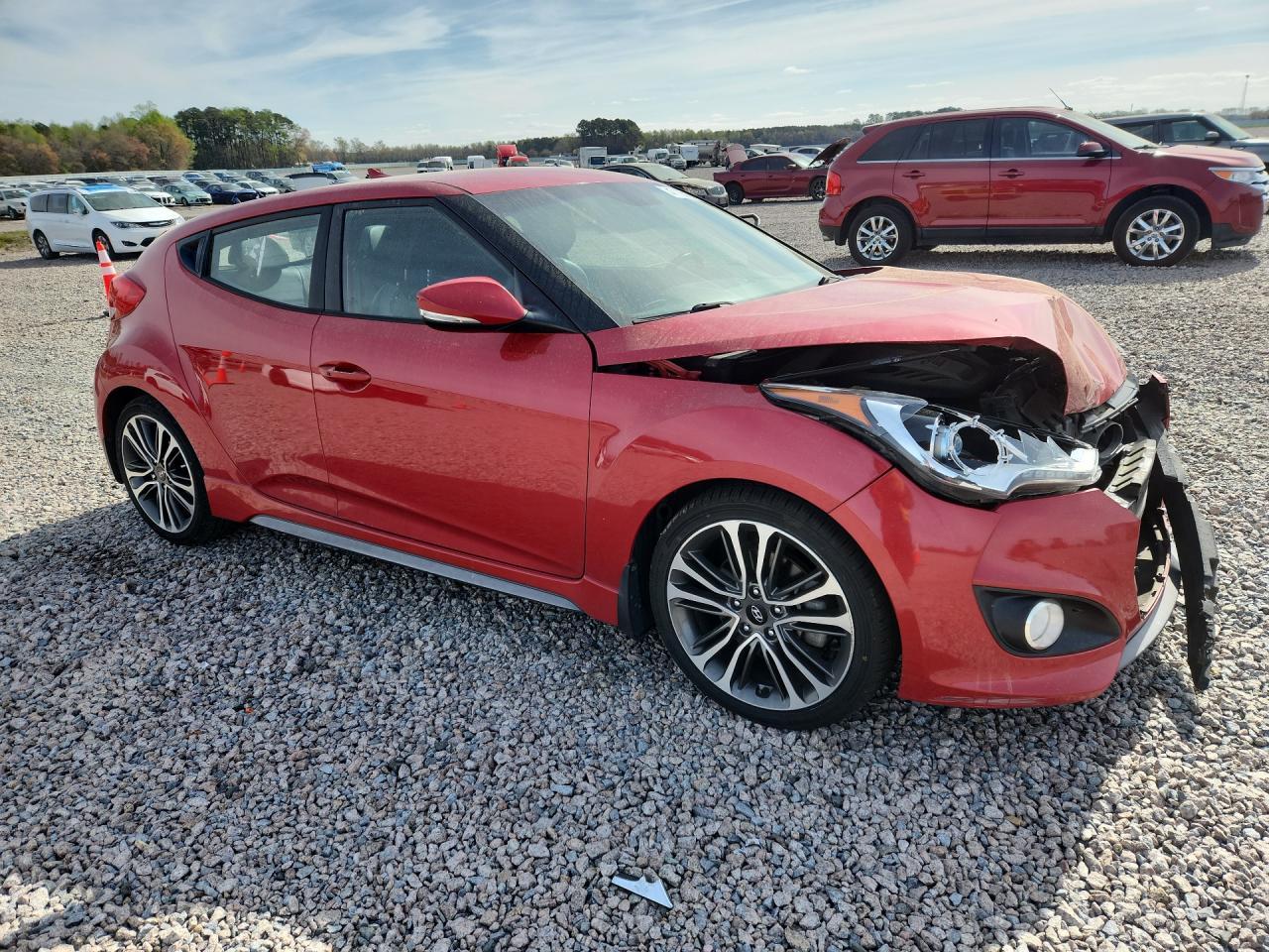 2016 Hyundai Veloster Turbo - zdjęcie 4