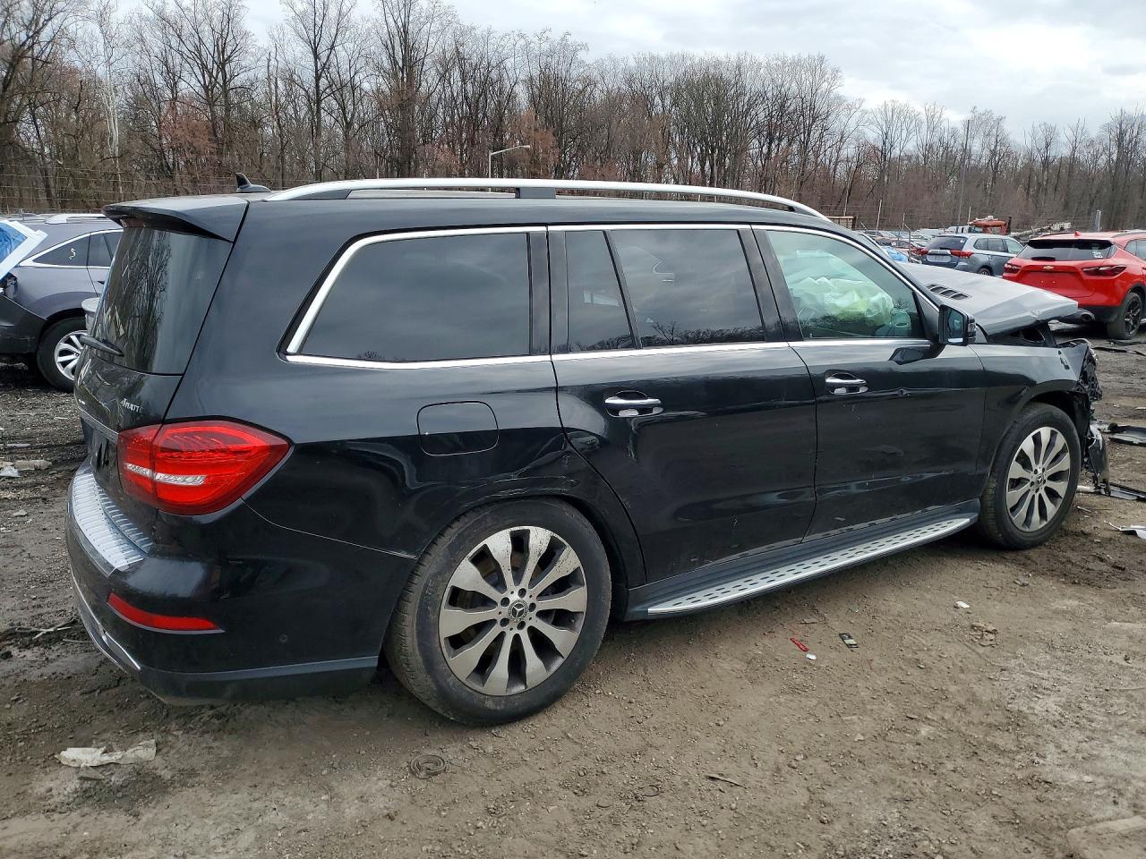 2018 Mercedes-Benz Gls 450 4Matic - zdjęcie 3