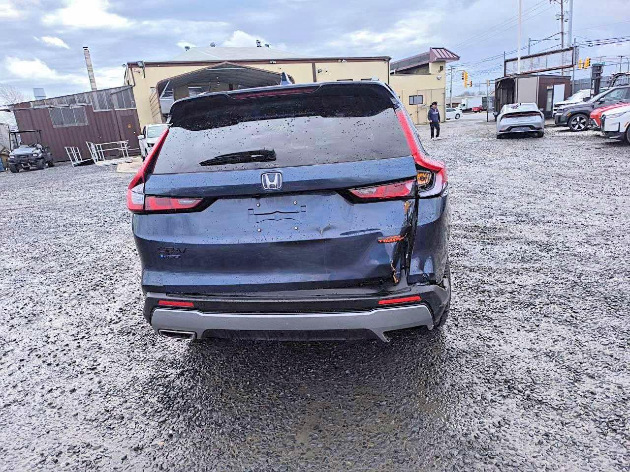 2026 Honda Cr-V Trailsport - zdjęcie 6