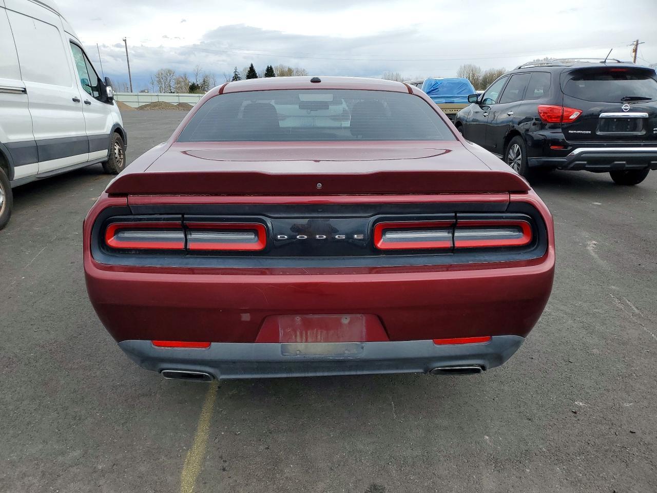 2018 Dodge Challenger Sxt - zdjęcie 6