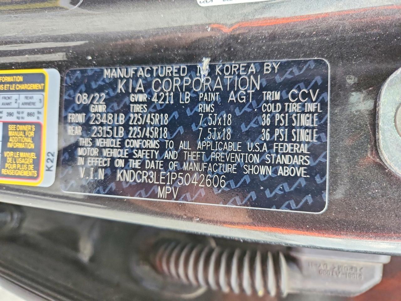 2023 Kia Niro Ex Touring - zdjęcie 13