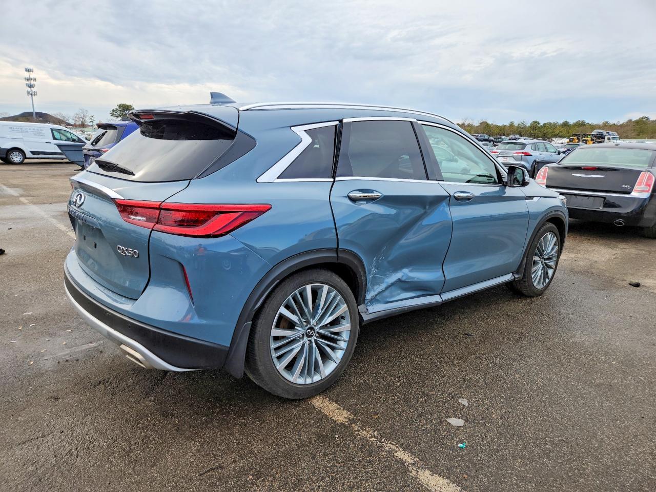 2024 Infiniti Qx50 Autograph - zdjęcie 3