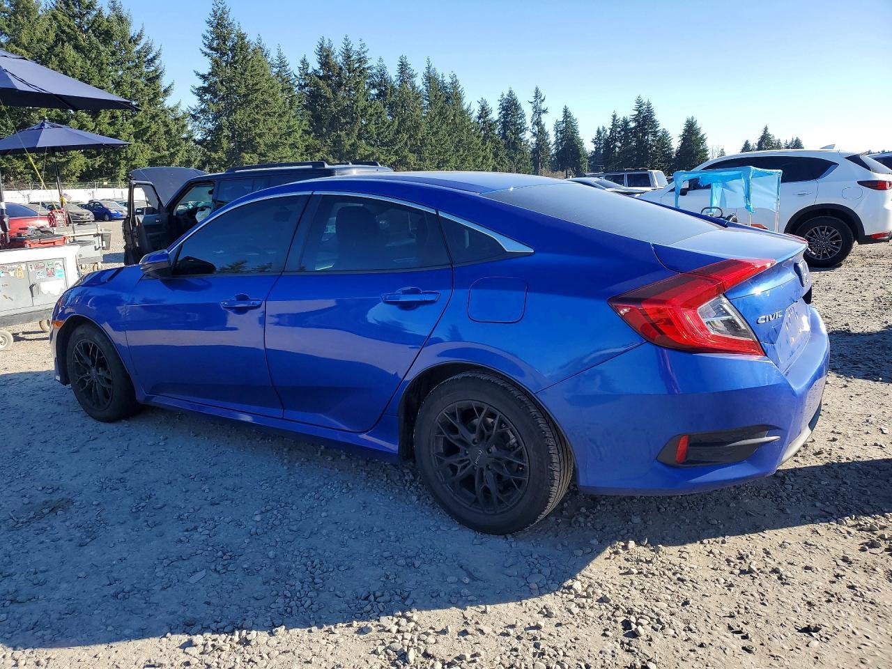 2018 Honda Civic Lx - zdjęcie 2