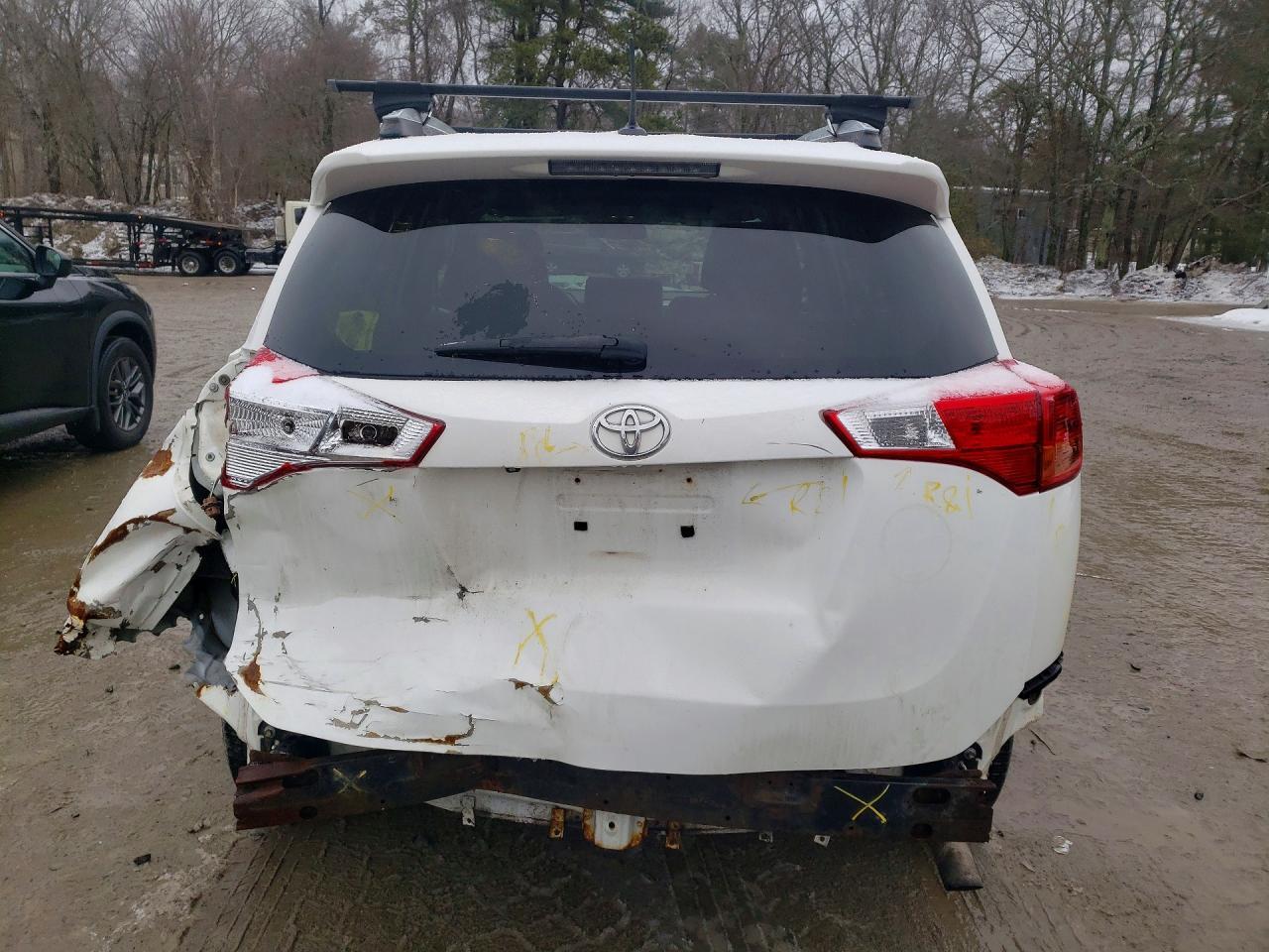 2014 Toyota Rav4 Xle - zdjęcie 6