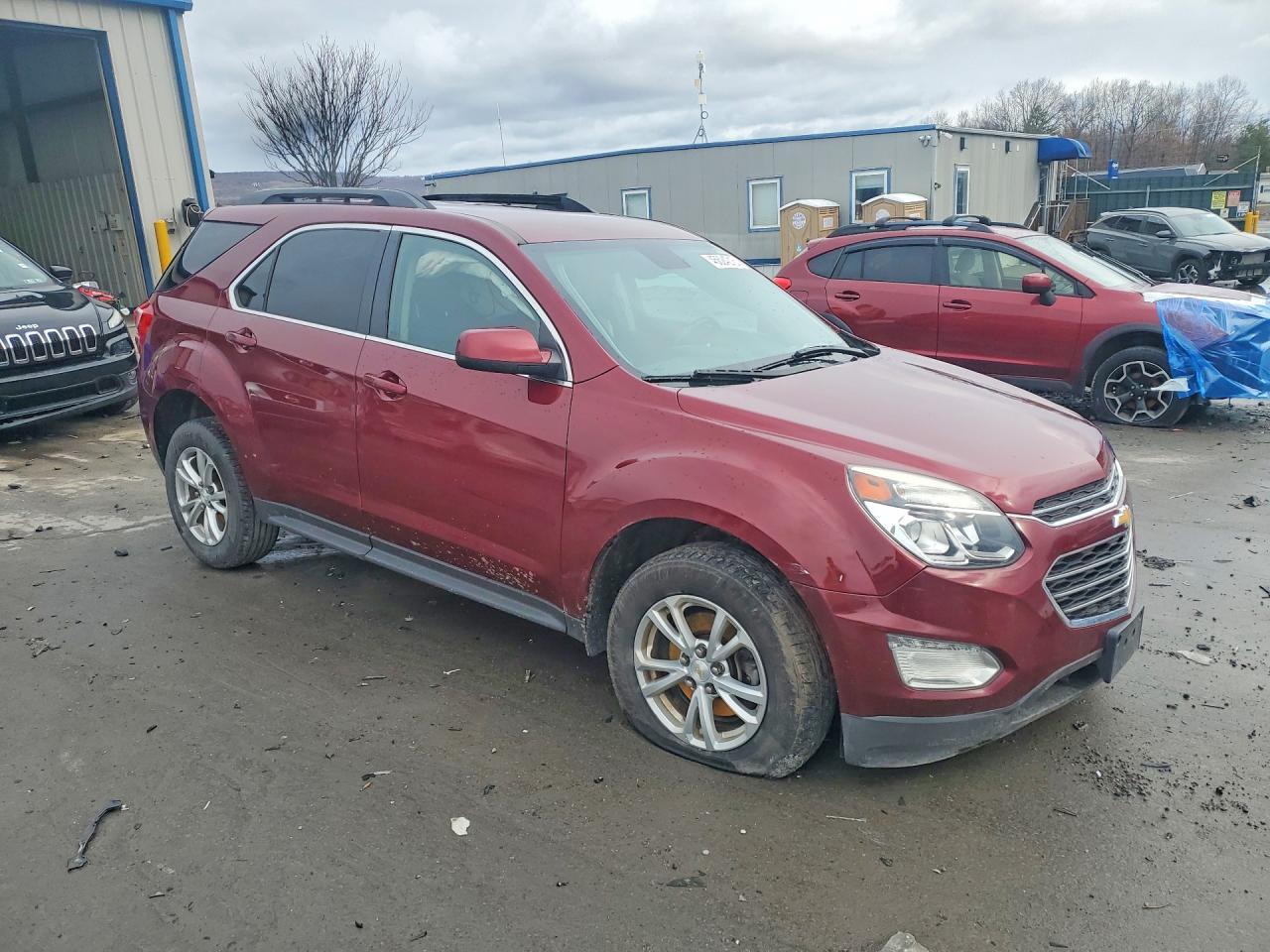2016 Chevrolet Equinox Lt - zdjęcie 4