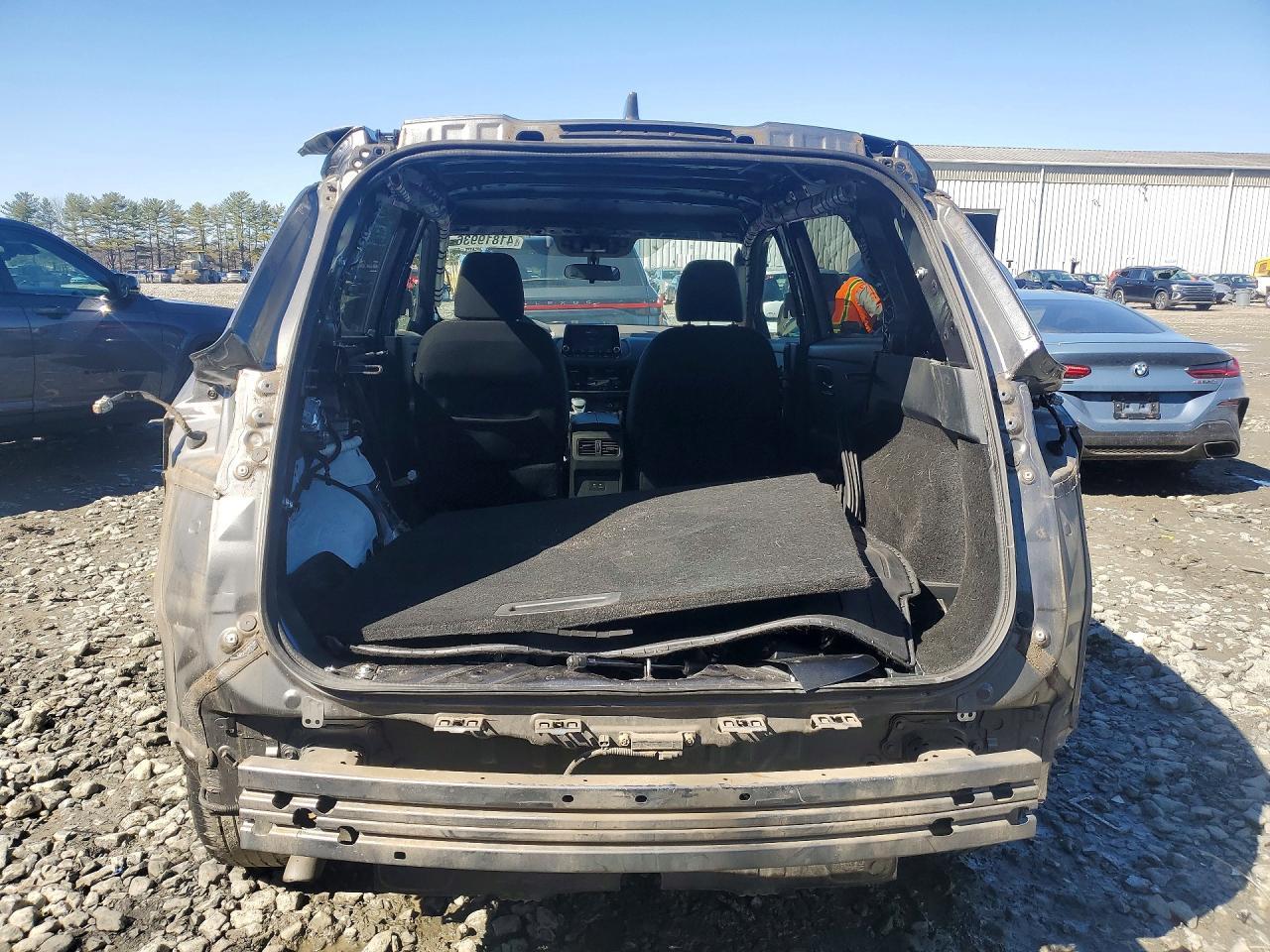 2021 Nissan Rogue Sv - zdjęcie 6